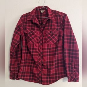 Duluth Trading Company Flannel Shirt